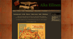 Desktop Screenshot of aikaeilinen.fi