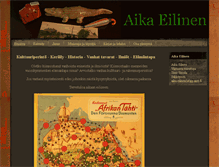 Tablet Screenshot of aikaeilinen.fi